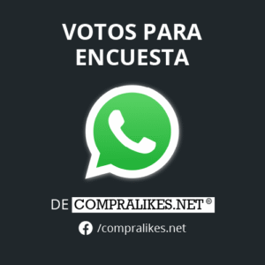 Comprar votos a encuestas de Whatsapp