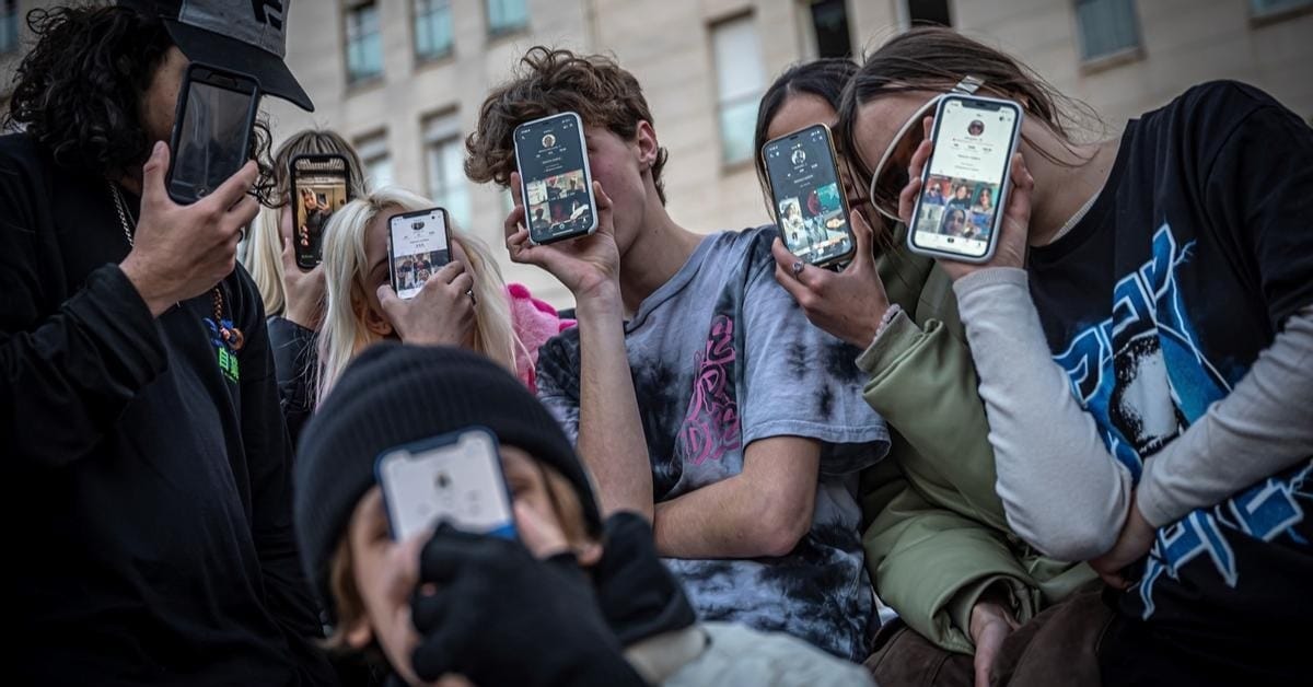 Estados Unidos demandó a TikTok