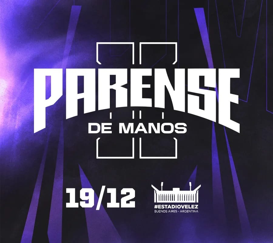 parense de manos ii entradas