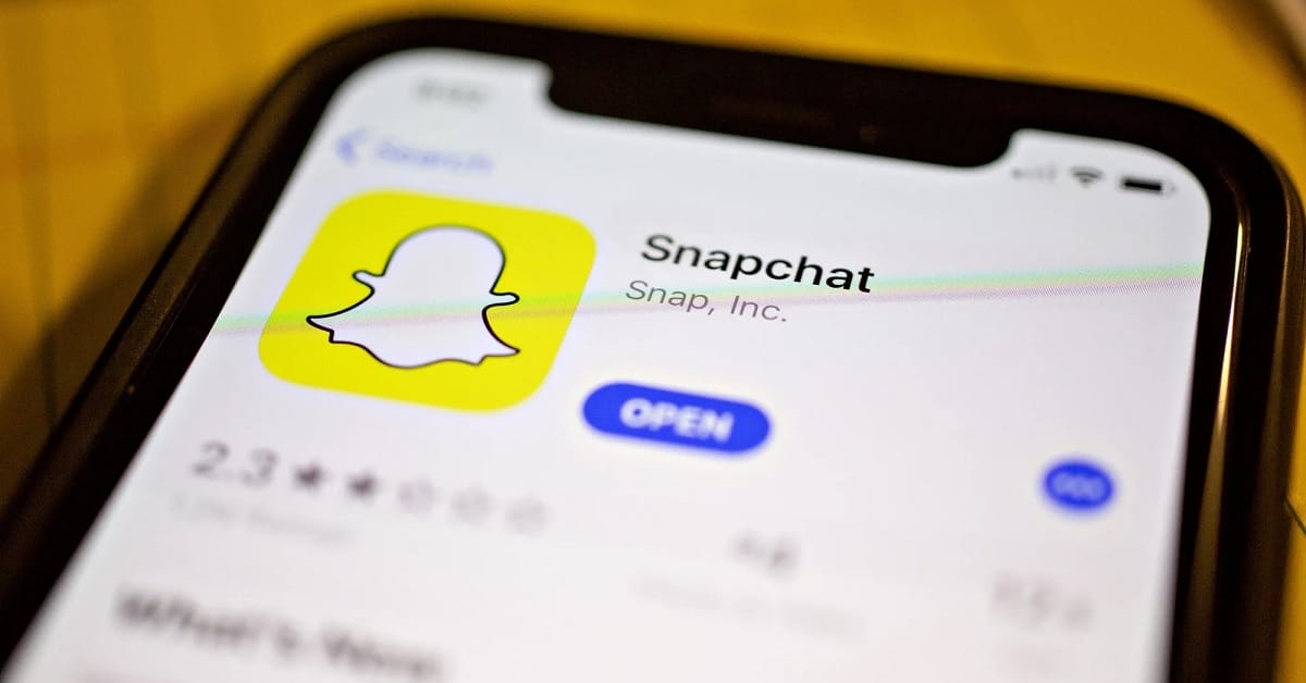 snapchat app store