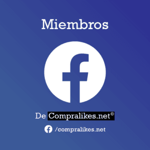 Comprar Miembros para Grupo de Facebook