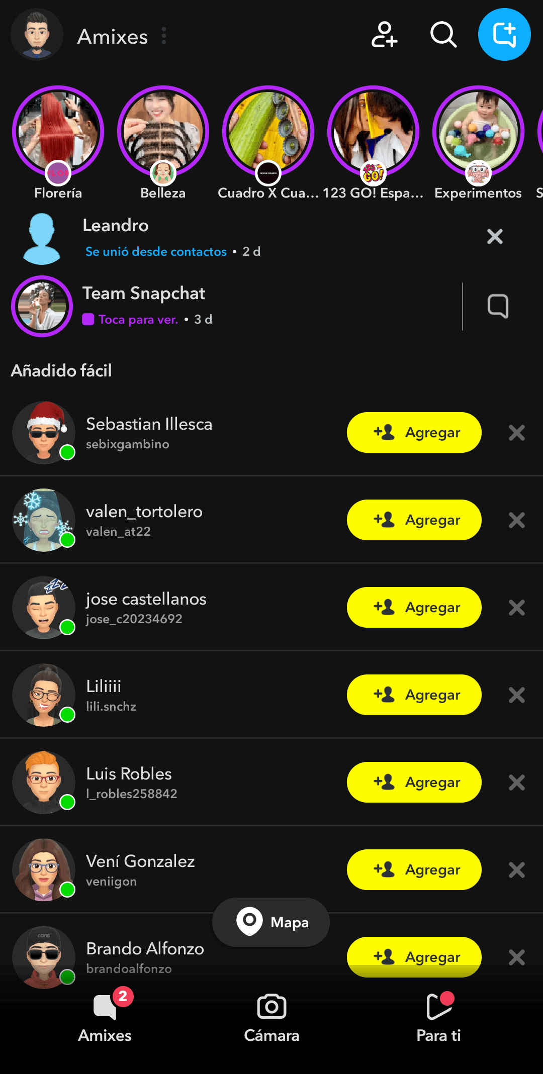 amixes