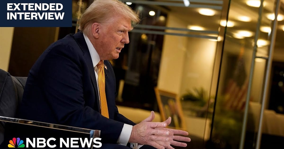 donald trump habla de la prohibicion de tiktok