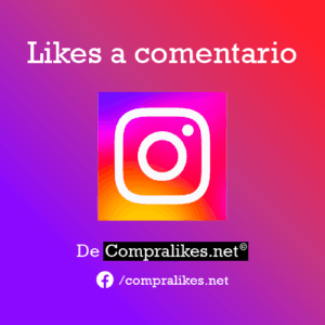 Comprar Likes para Comentario de Instagram