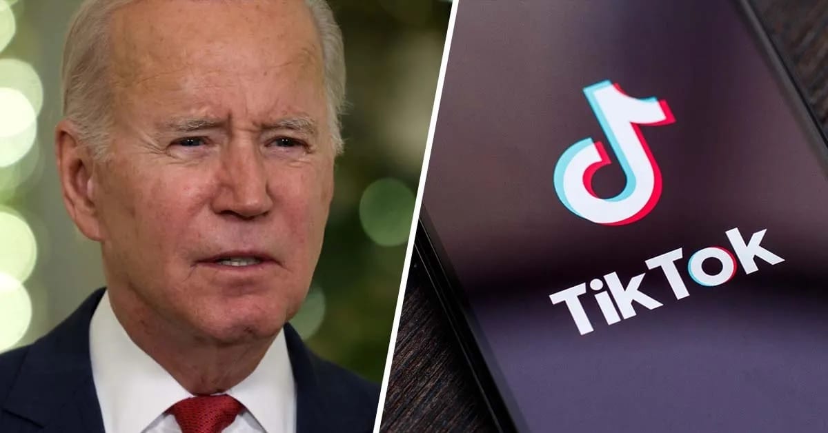 joe biden prohibicion de tiktok