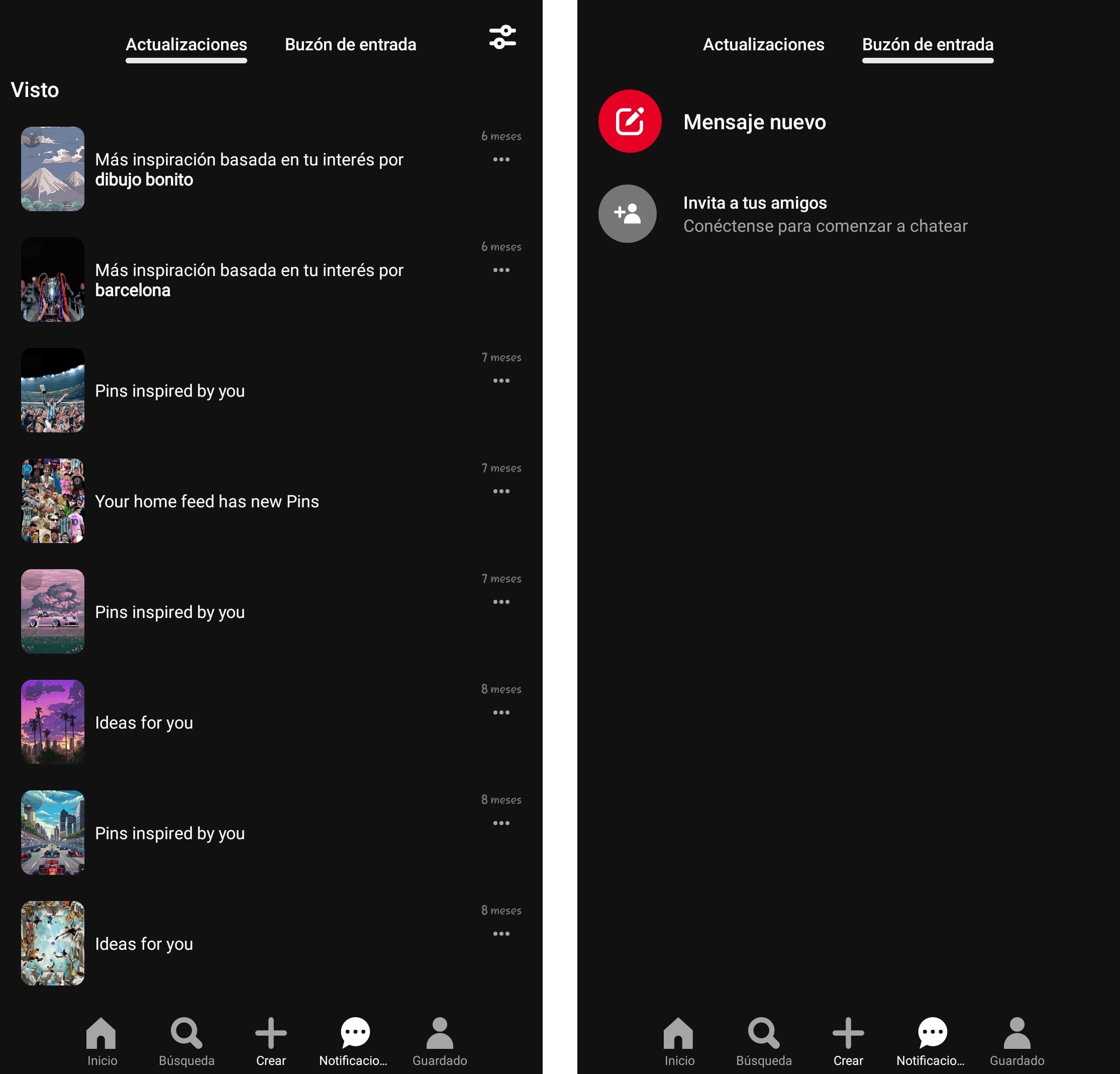 notificaciones