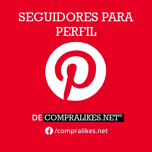 Comprar Seguidores Para Pinterest