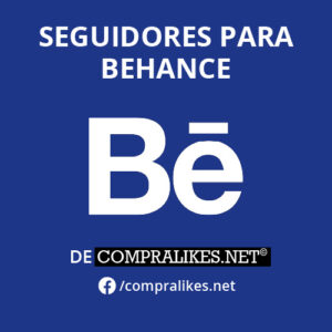 Comprar Seguidores Para Behance