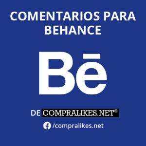 Comprar Comentarios Para Behance