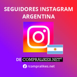 Comprar Seguidores de Argentina para Instagram