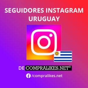 Comprar Seguidores de Uruguay para Instagram