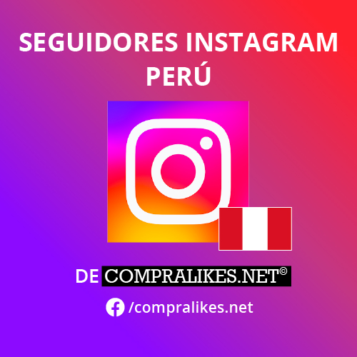 Comprar Seguidores de Perú para Instagram