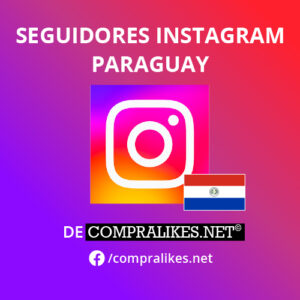 Comprar Seguidores de Paraguay para Instagram