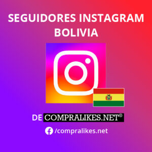 Comprar Seguidores de Bolivia para Instagram