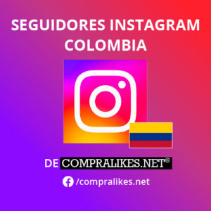 Comprar Seguidores de Colombia para Instagram