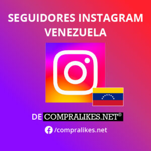 Comprar Seguidores de Venezuela para Instagram