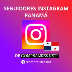 Comprar Seguidores de Panamá para Instagram
