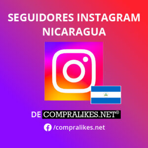 Comprar Seguidores de Nicaragua para Instagram