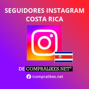 Comprar Seguidores de Costa Rica para Instagram