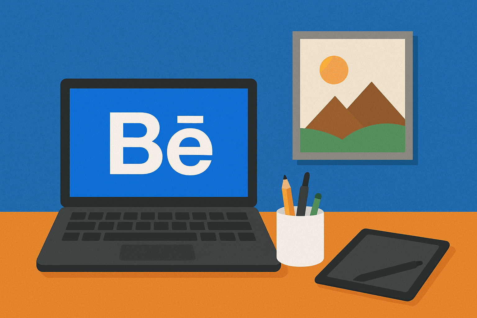 Se sigue usando Behance