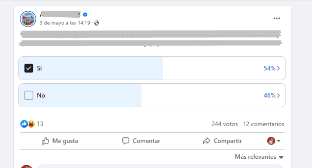 Comprar Votos para encuestas de Facebook