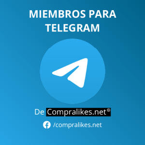 Comprar Miembros de Telegram