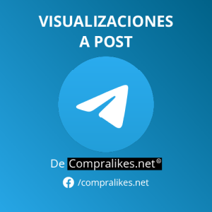 Comprar Visualizaciones a mensajes de Telegram (Post Views)